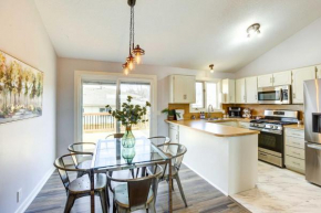 Pet-Friendly Omaha Vacation Rental with Deck!